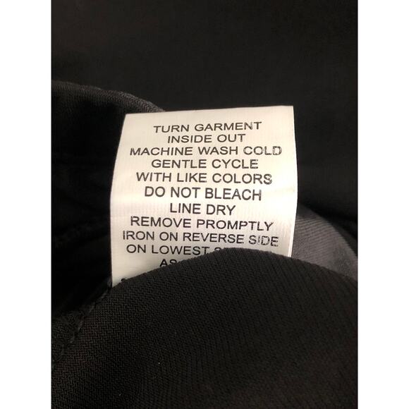 NY Collection Pull-On Pants Women's 2X Wide Leg Black NEW - Picture 7 of 7